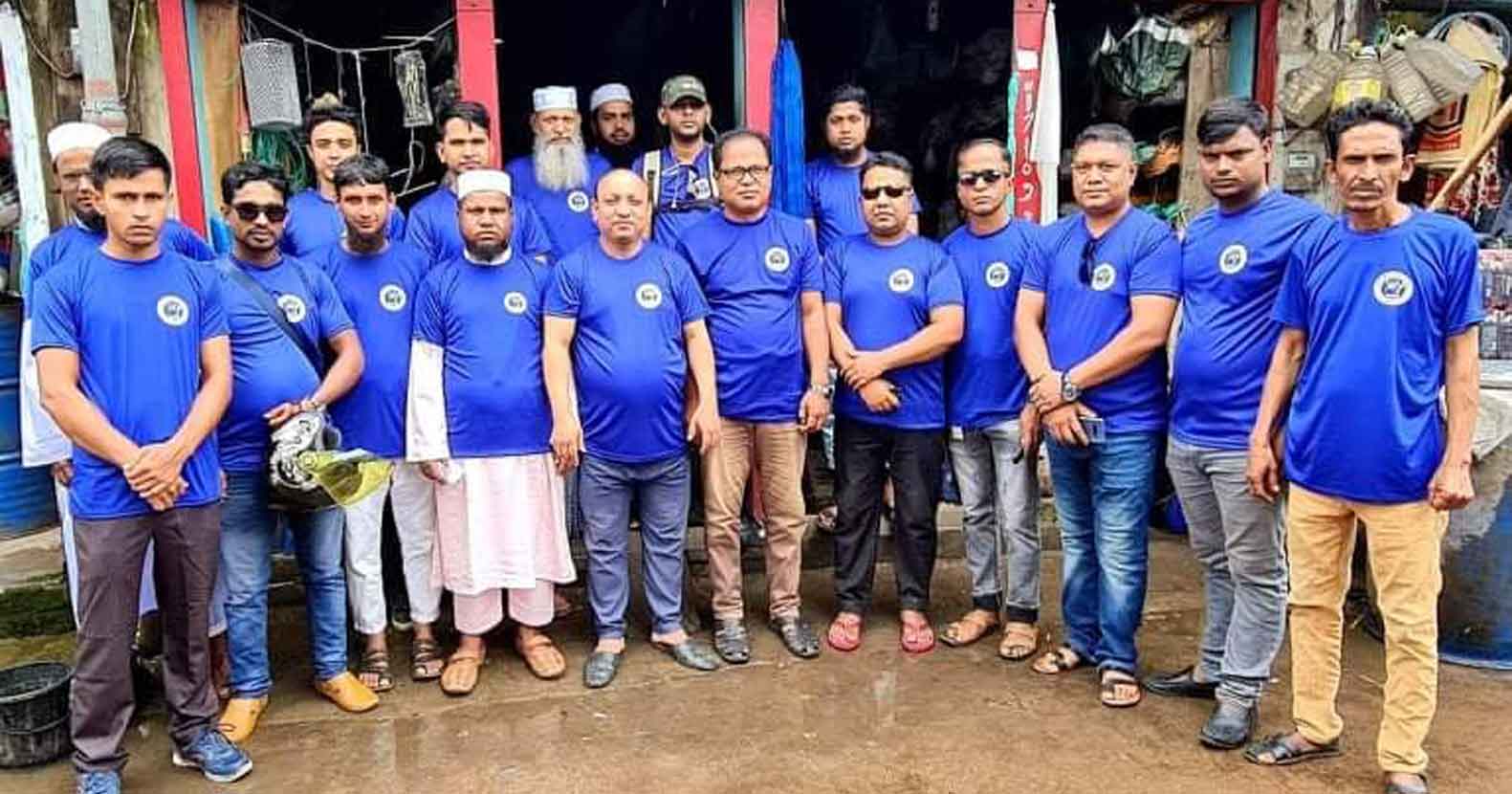 আনন্দঘন পরিবেশে বানিয়াচং উপজেলা প্রেসক্লাবের আনন্দ ভ্রমণ