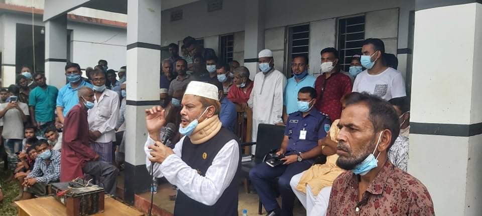 নবীগঞ্জের শাখোয়া ও করগাঁও গ্রামে সংঘর্ষ : নিষ্পত্তিকল্পে পরামর্শ সভা