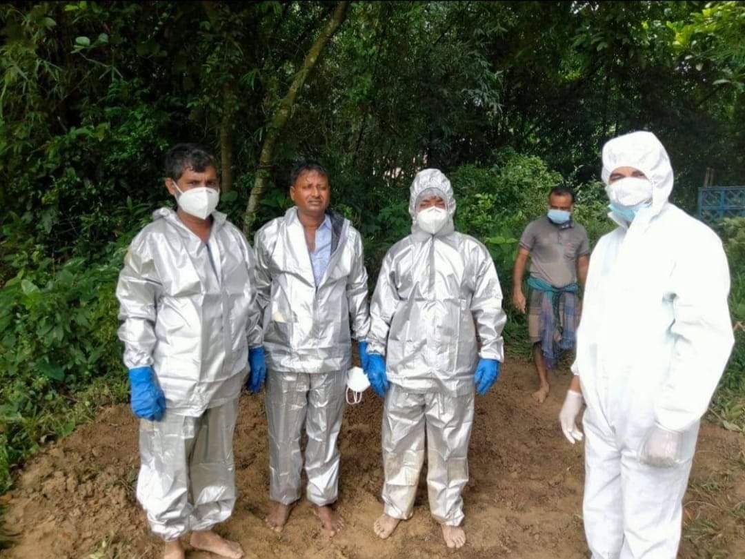 লাখাইয়ে করোনা ভাইরাসে আক্রান্ত হয়ে স্কুল শিক্ষিকার মৃত্যু