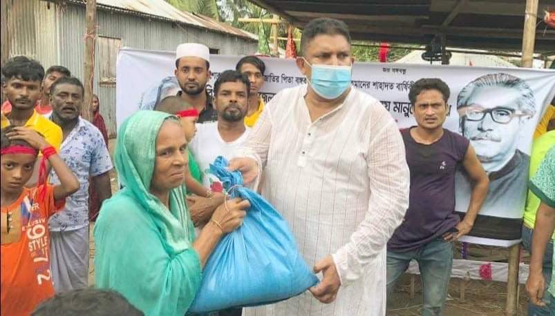 লোকড়া ইউনিয়নে বঙ্গবন্ধু অক্সি এন্ড ফুড হেল্প এর খাদ্যসামগ্রী বিতরণ লোকড়া ইউনিয়নে বঙ্গবন্ধু অক্সি এন্ড ফুড হেল্প এর খাদ্যসামগ্রী বিতরণ