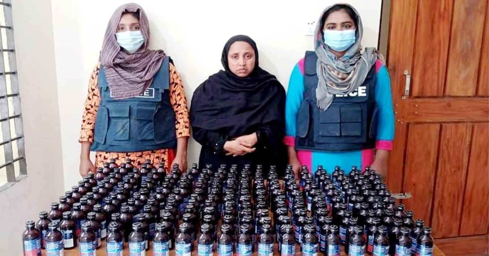 সিলেটে ২ লক্ষাধিক টাকার ফেনসিডিল উদ্ধার, আটক-১