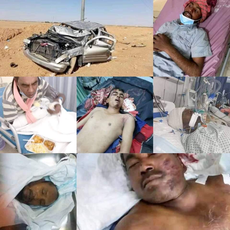 সৌদিআরবে সড়ক দূর্ঘটনায় হবিগঞ্জের ৩ জন নিহত।। আহত ৭