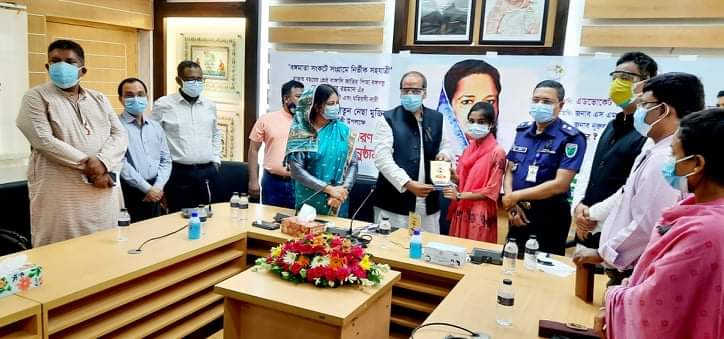 হবিগঞ্জে বঙ্গমাতা বেগম ফজিলাতুন নেছা মুজিবের জন্মবার্ষিকী পালন