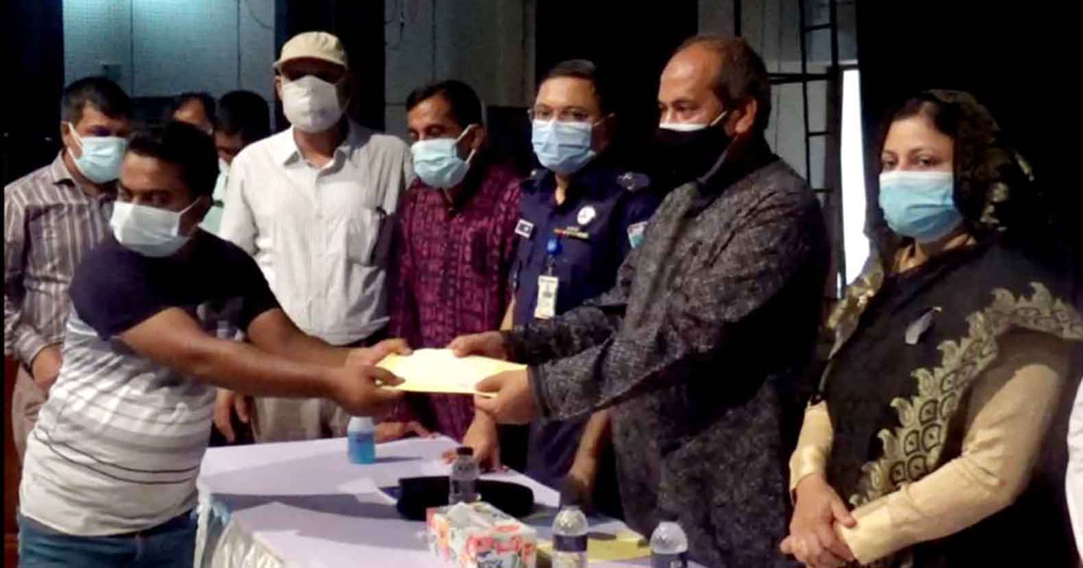 হবিগঞ্জে ৩১ সাংবাদিককে প্রধানমন্ত্রীর আর্থিক সহায়তা প্রদান