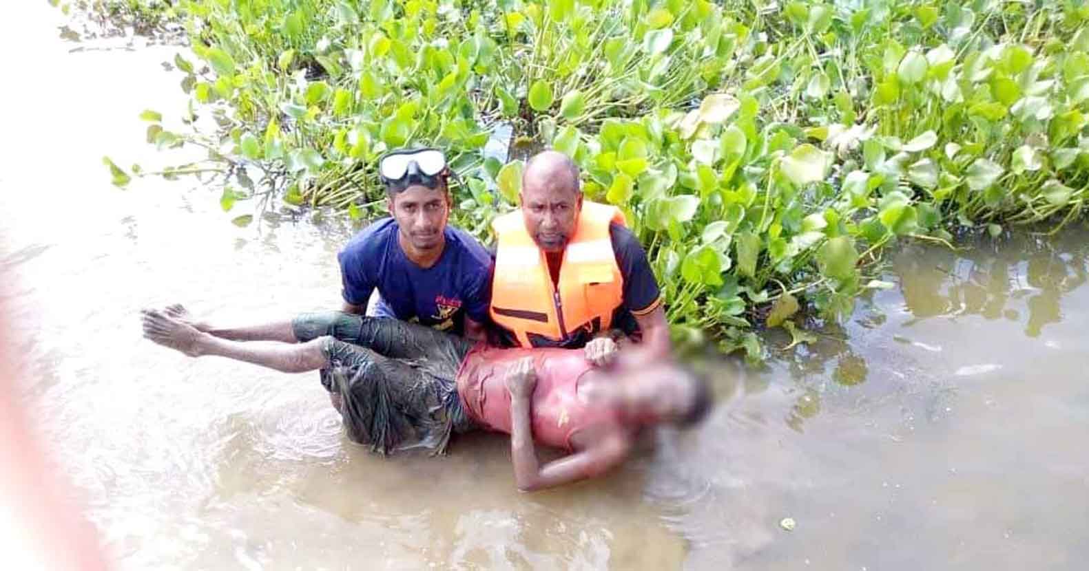 রত্না নদীতে নিখোজ জেলে উদ্ধার