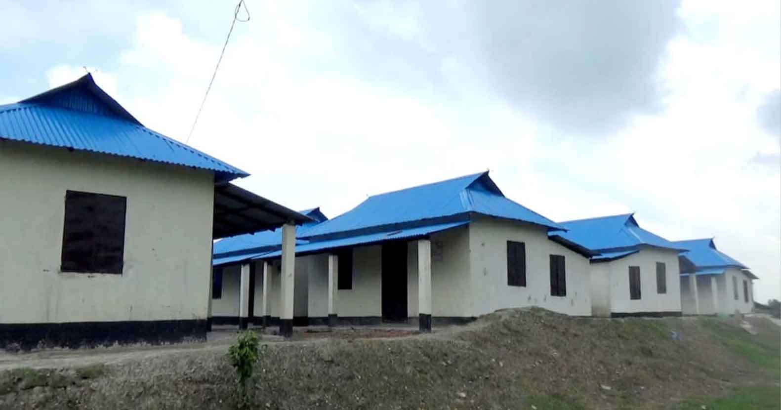 লাখাইয়ে আশ্রয়নের ৮৪ পরিবারের চোখে স্বপ্ন Habiganj-News-লাখাই
