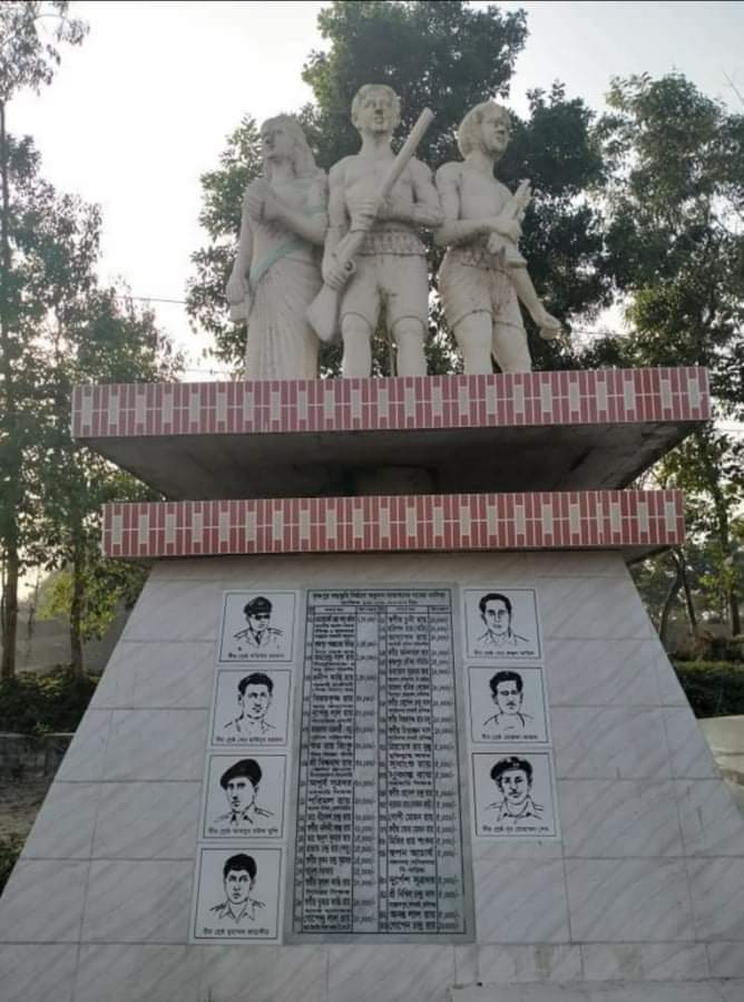 আজ ১৮ই সেপ্টেম্বর লাখাইর কৃষ্ণপুর গণহত্যা দিবস