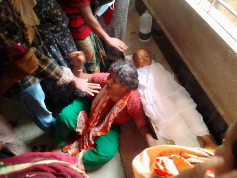 হবিগঞ্জের লস্করপুরে ট্রেনে কাটা পড়ে শিশু নিহত