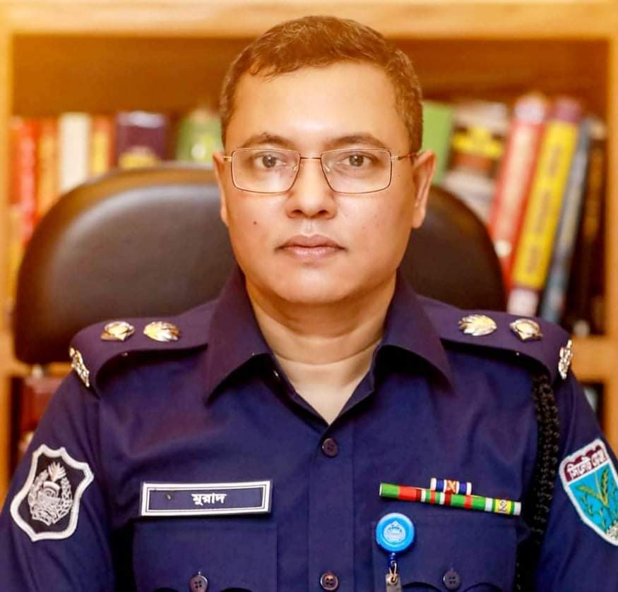 সিলেট রেঞ্জের শ্রেষ্ঠ পুলিশ সুপার এস এম মুরাদ আলি