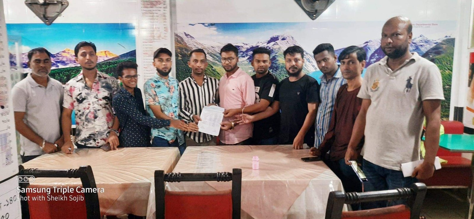 নবীগঞ্জ অনলাইন প্রেসক্লাবের নতুন কমিটি গঠন