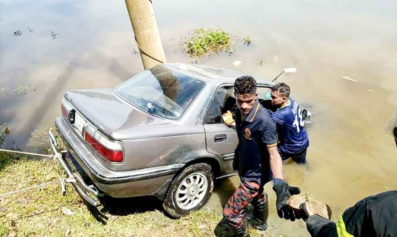 বানিয়াচংয়ে সড়ক দুর্ঘটনায় নিহত ১, আহত ২