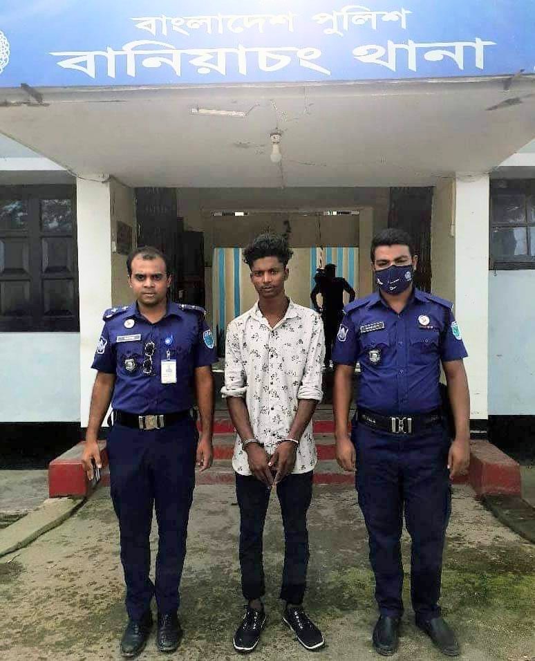 বানিয়াচংয়ের স্কুল ছাত্রী অপহরণের পর উদ্ধার