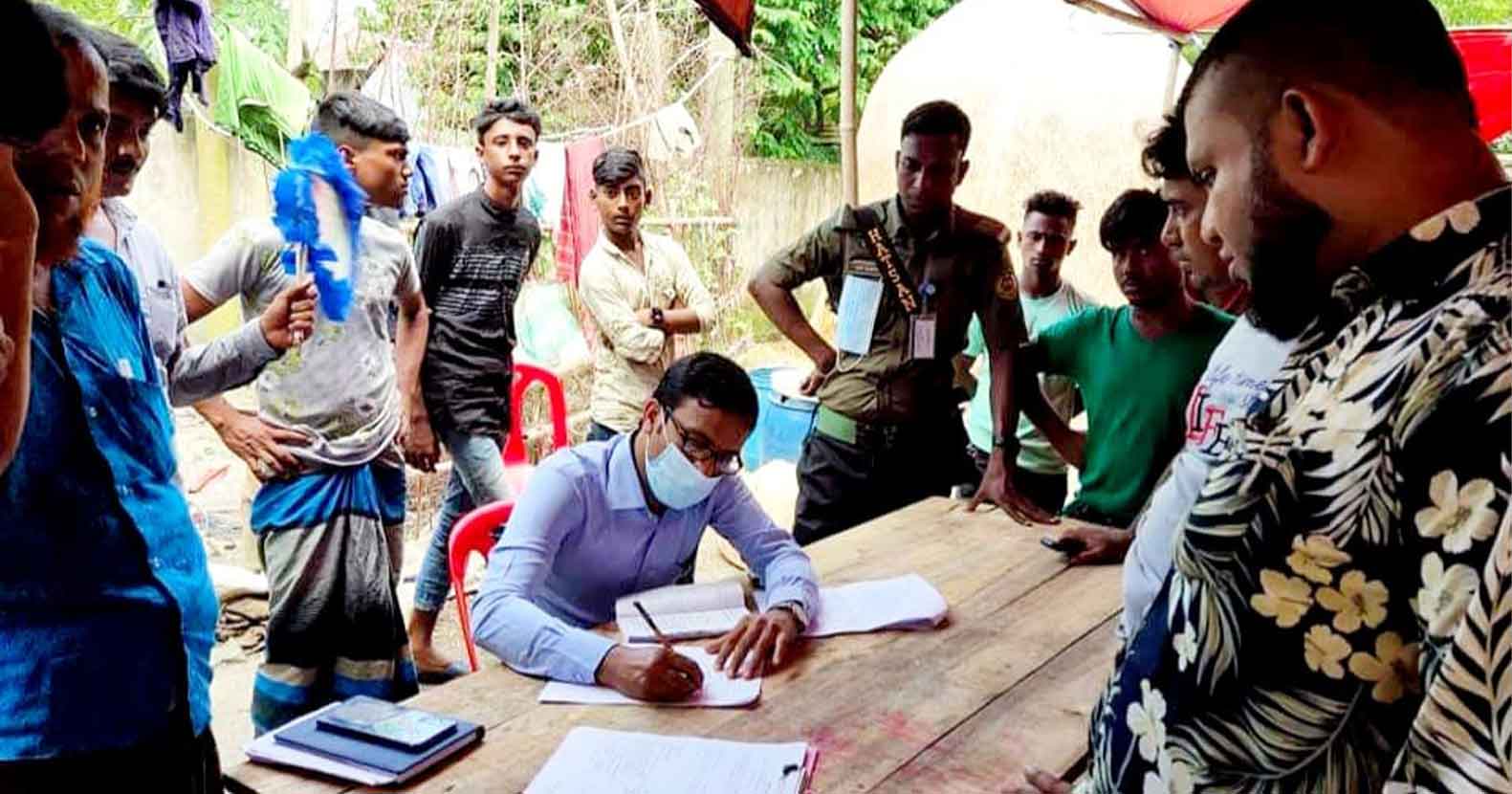 লাখাইয়ে স্কুল ছাত্রীর বাল্যবিবাহ বন্ধ করে দিল প্রশাসন