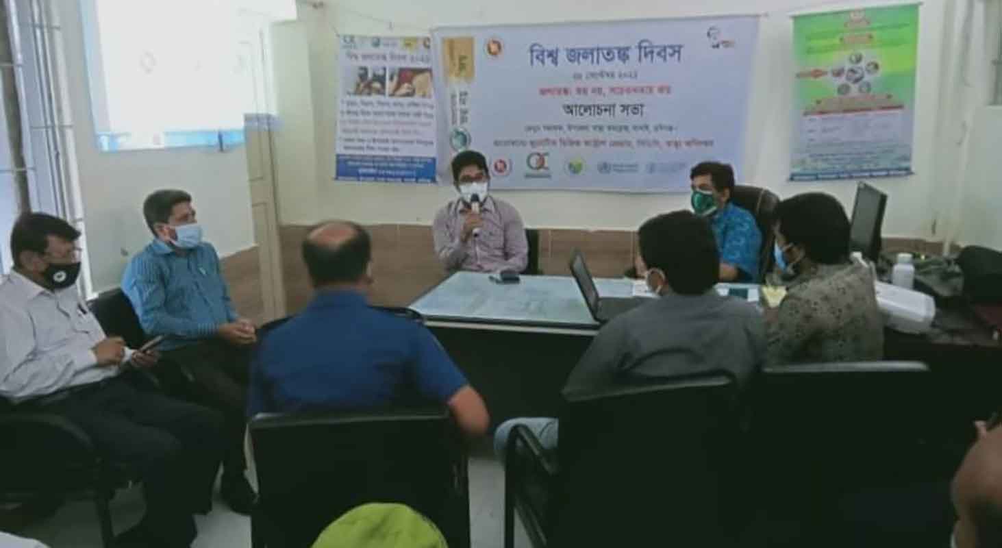 লাখাইয়ে বিশ্ব জলাতঙ্ক দিবস পালিত