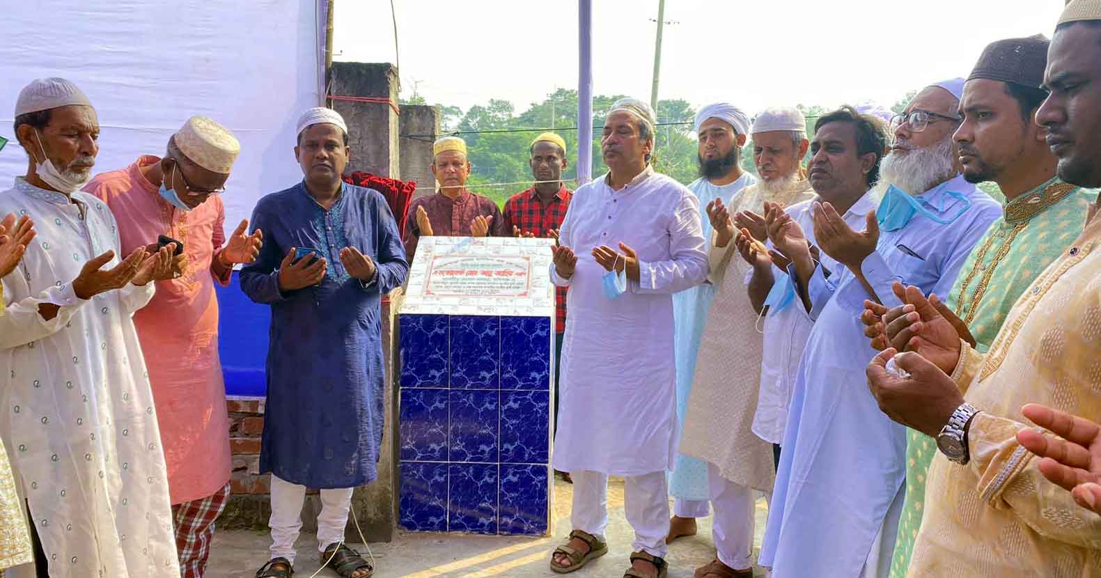 ধর্মীয় প্রতিষ্ঠানের উন্নয়নে সামিল না হলে পরে আফসোস করতে হয় – এমপি আবু জাহির