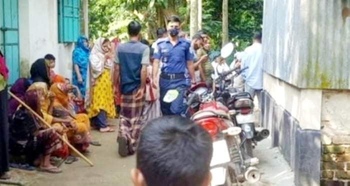 শ্বাশুড়ী হত্যার অভিযোগে পুত্রবধু আটক