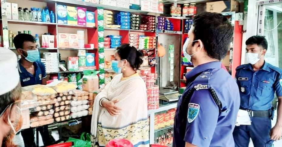 হবিগঞ্জ সদর উপজেলায় ভোক্তা সংরক্ষণ আইনে মোবাইল কোর্ট