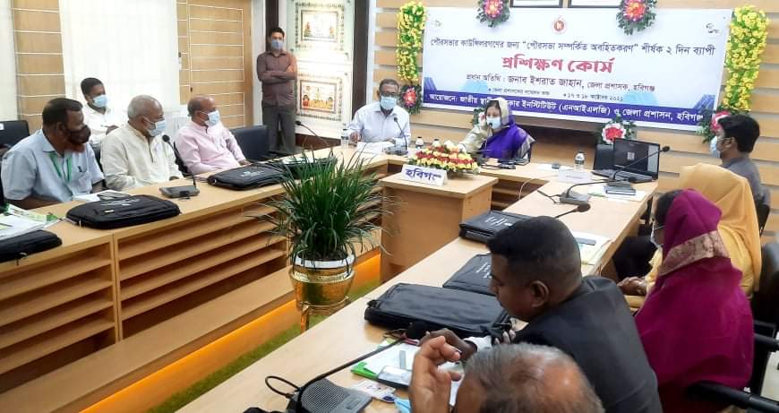 জনপ্রতিনিধিদের কাছে মানুষের প্রত্যাশা বেশী – জেলা প্রশাসক