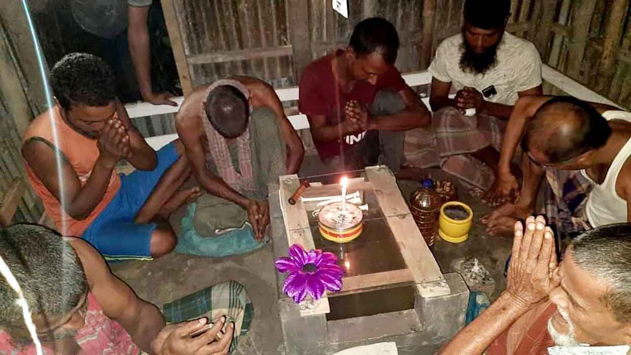 নবীগঞ্জে আসর জমিয়ে গাজা সেবনকালে আটক ৮ জন