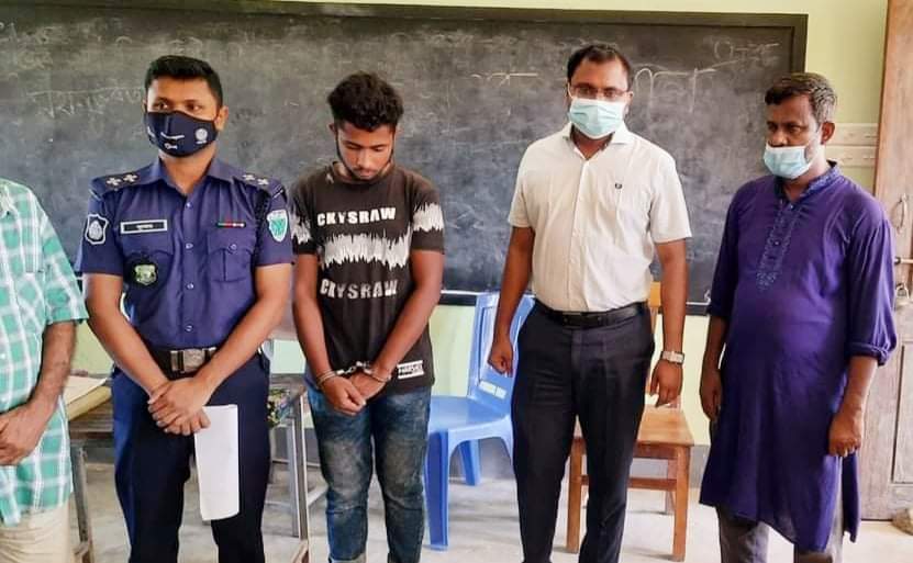 নবীগঞ্জে ইভটিজিং এর অপরাাধে ৬ মাসের জেল নবীগঞ্জে ইভটিজিং এর অপরাাধে ৬ মাসের জেল
