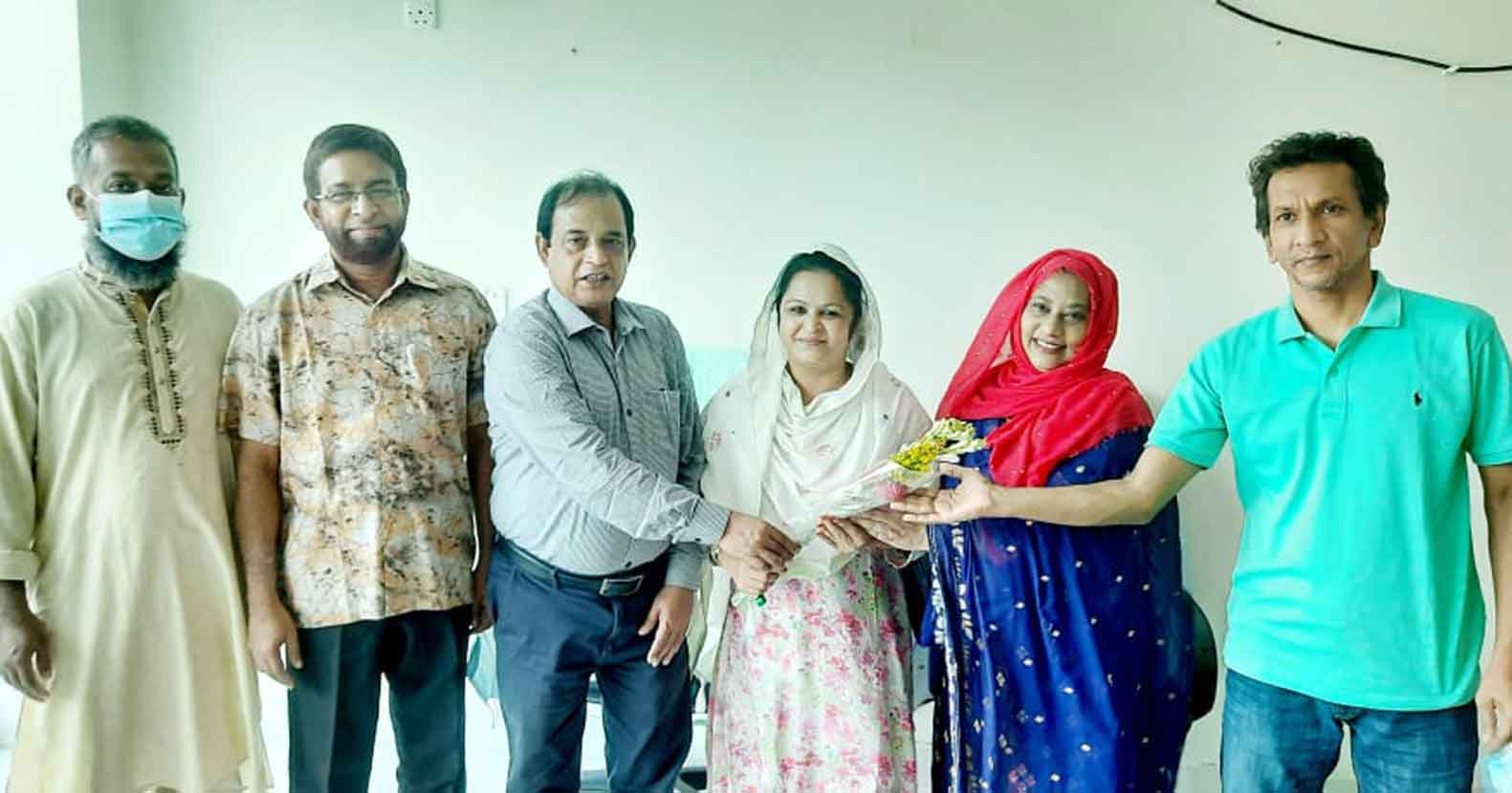 পইল ইউনিয়ন স্বাস্থ্য কেন্দ্রে সেপ্টেম্বর মাসে শততম স্বাভাবিক ডেলিভারি সম্পন্ন