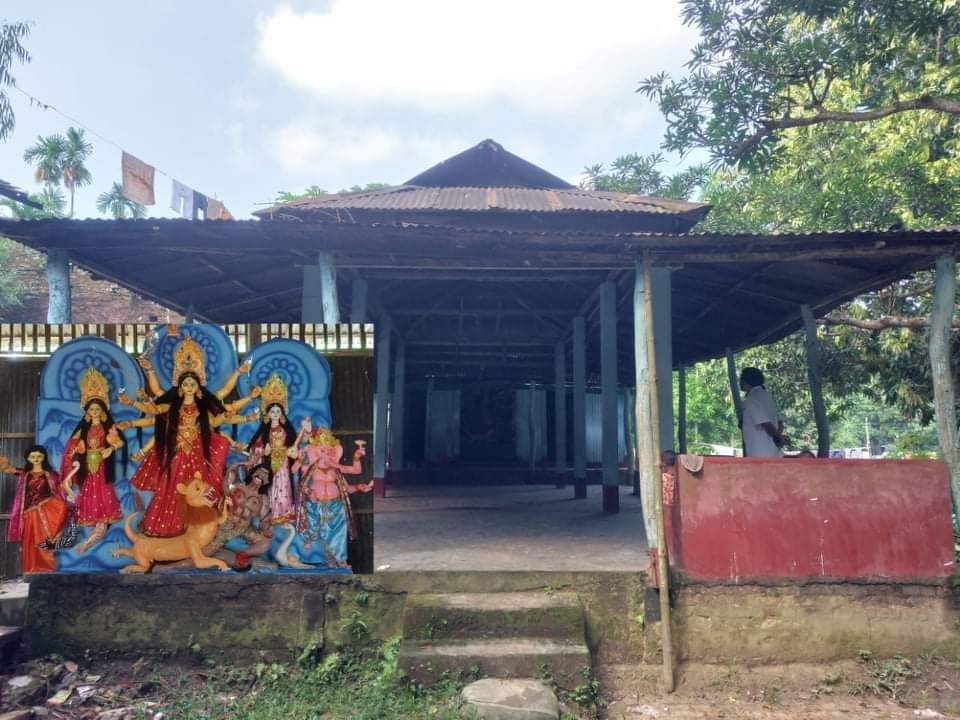 বানিয়াচংয়ের দূর্গাপূজায় শাহ্জিদের ২‘শ বছরের ঐতিহ্য