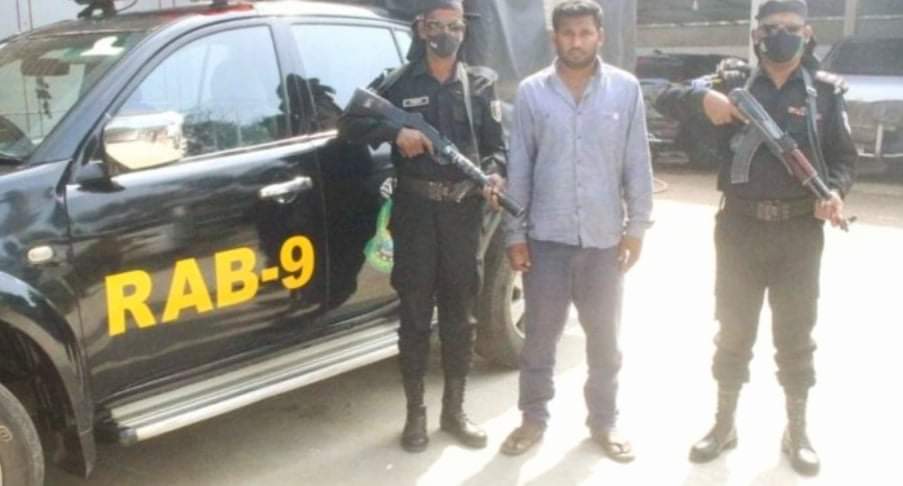 চুনারুঘাটে ৬০ কেজি গাজাসহ মাদক ব্যবসায়ী র্যাবের জালে