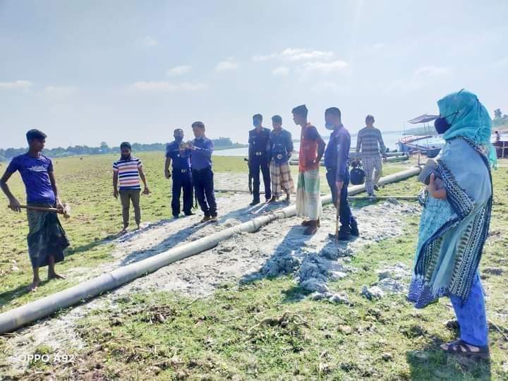 আজমিরীগঞ্জে অবৈধভাবে বালু উত্তোলনের দায়ে কারাদণ্ড