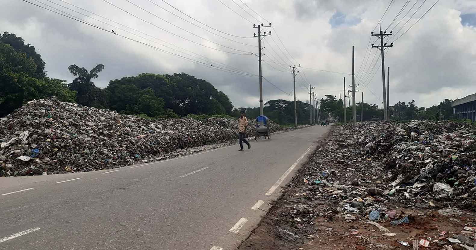বর্জ্য ব্যবস্থাপনার জন্য হবিগঞ্জ পৌরসভাকে আদালতের নির্দেশ