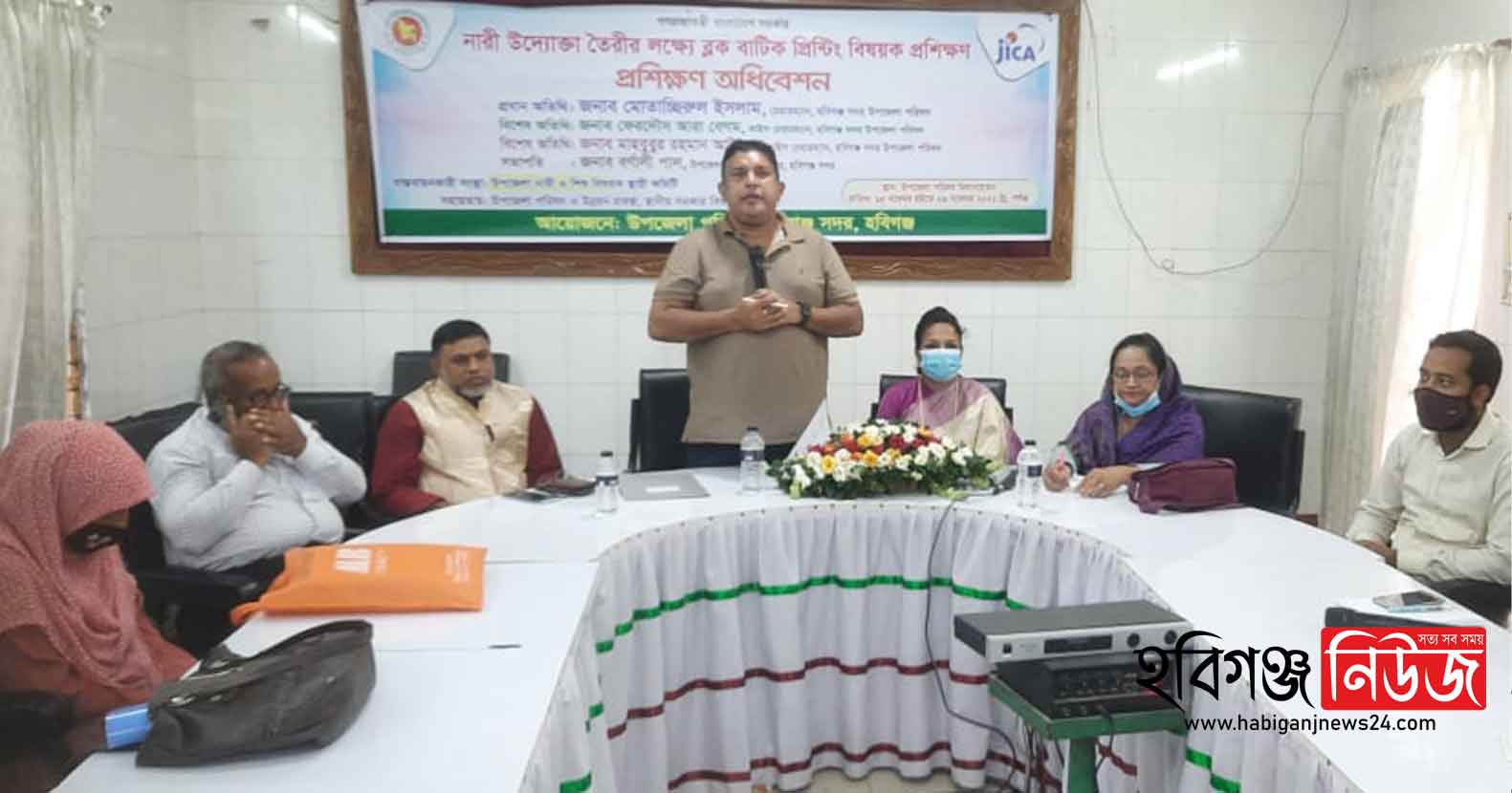 সদর উপজেলায় নারী উদ্যোক্তা তৈরীর লক্ষ্যে প্রশিক্ষণ