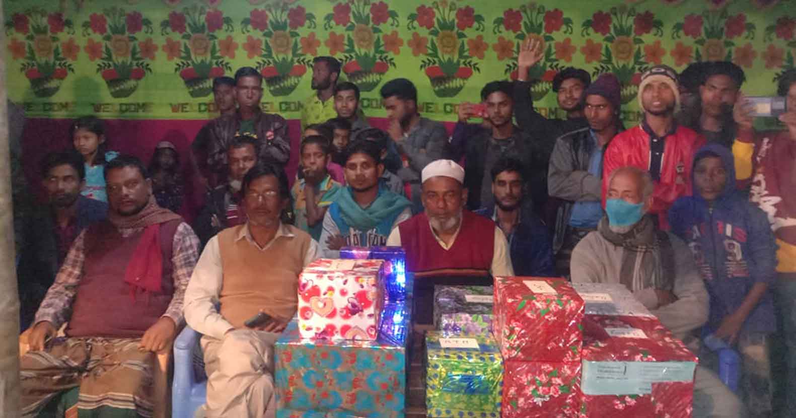 মাধবপুরে ব্যাডমিন্টন টুর্নামেন্ট পুরস্কার বিতরণ