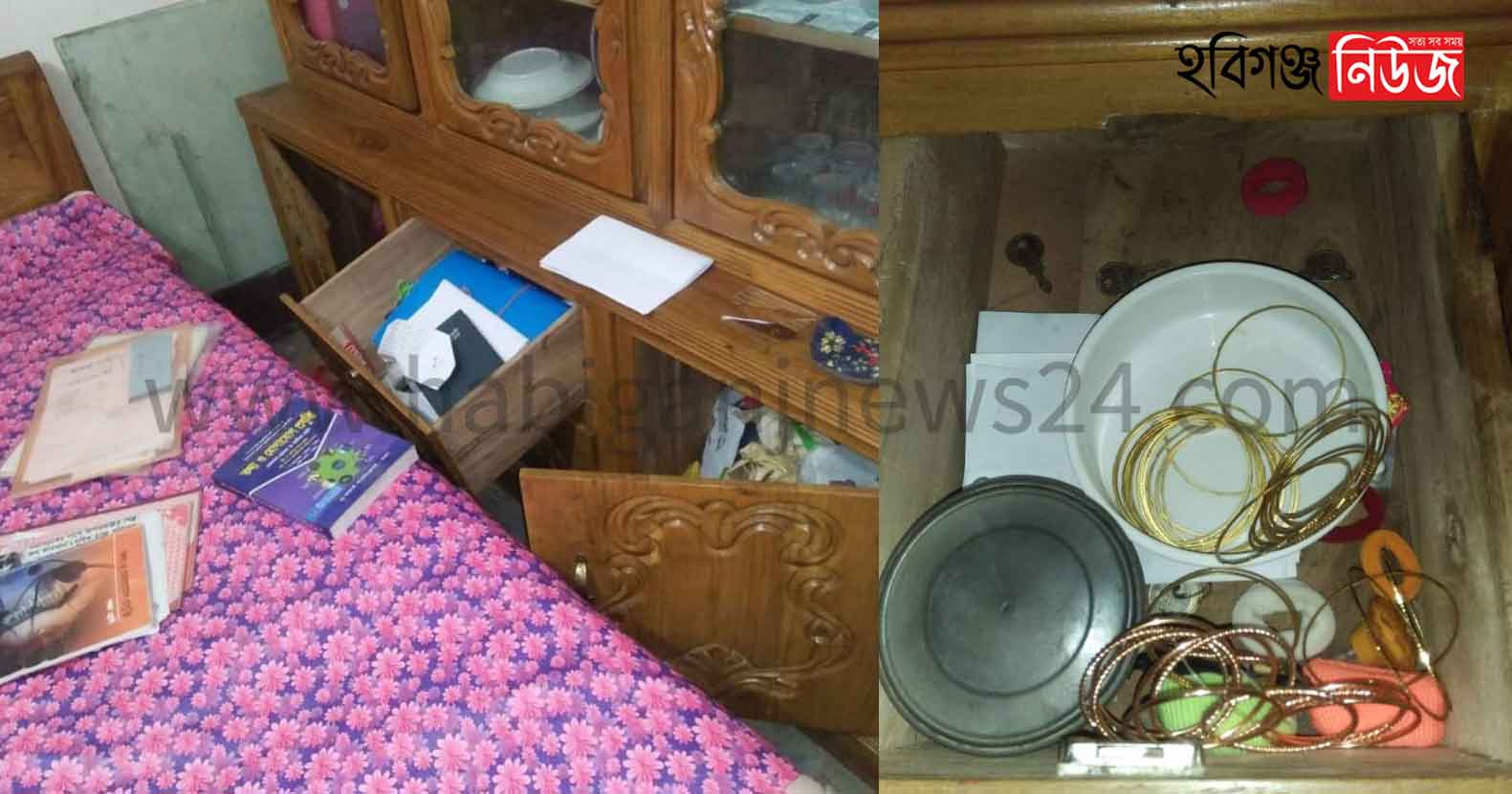 লাখাইর বুল্লা বাজারে দুঃসাহসিক চুরি