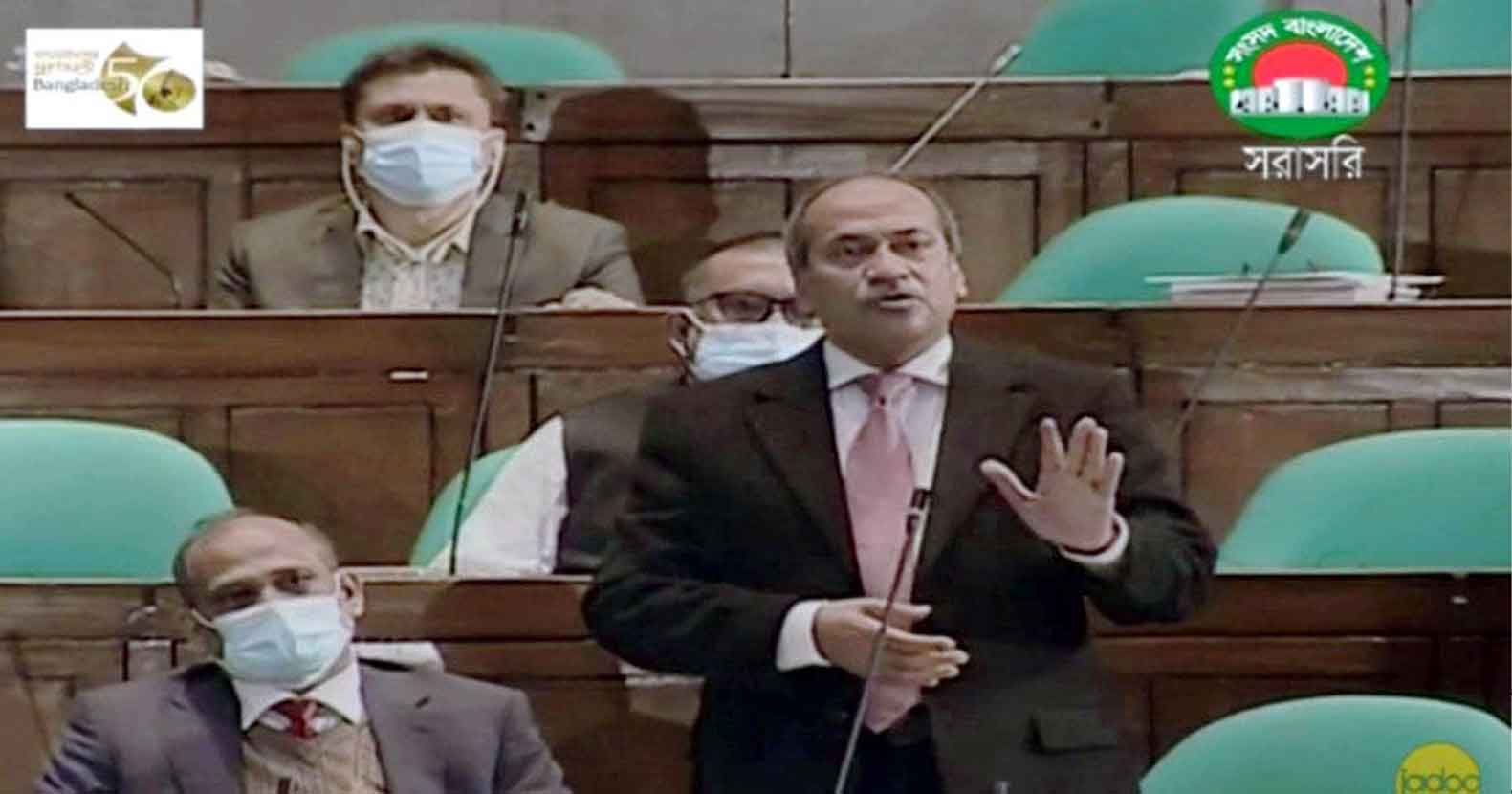 সংসদে কিবরিয়া হত্যার দ্রুত বিচারের দাবি জানালেন আবু জাহির