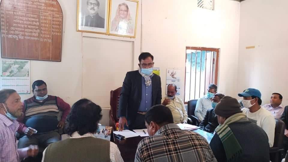 মাধবপুরে কোভিড-১৯ সংক্রমণ উর্ধগতি রোধে পরামর্শ সভা অনুষ্ঠিত