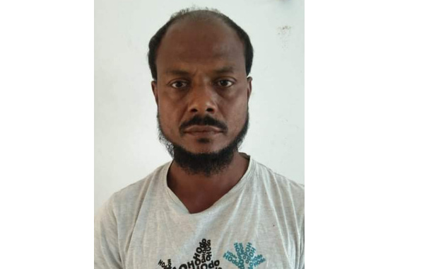 লাখাইয়ে থানা পুলিশের অভিযানে পরোয়ানাভুক্ত আসামী গ্রেফতার