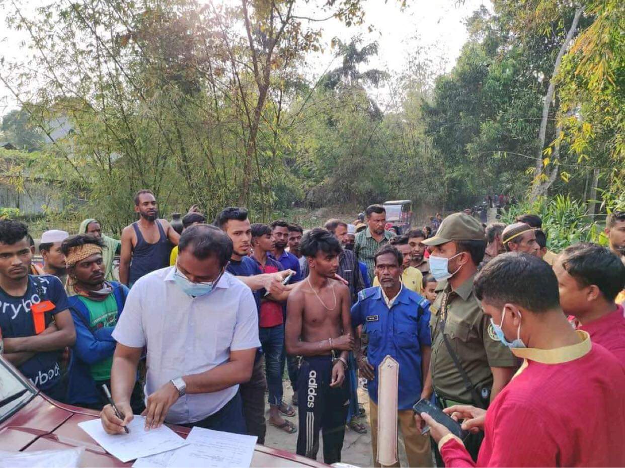 নবীগঞ্জে মাকে প্রহার করায় ছেলের ১৪ মাসের জেল