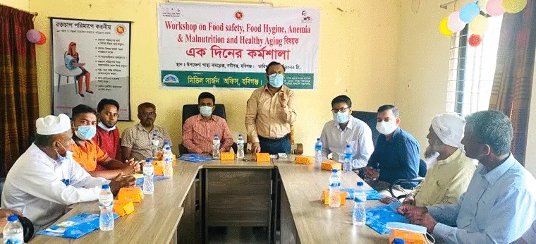 মানুষের সুস্থ জীবনের জন্য নিরাপদ খাদ্যের কোনো বিকল্প নেই