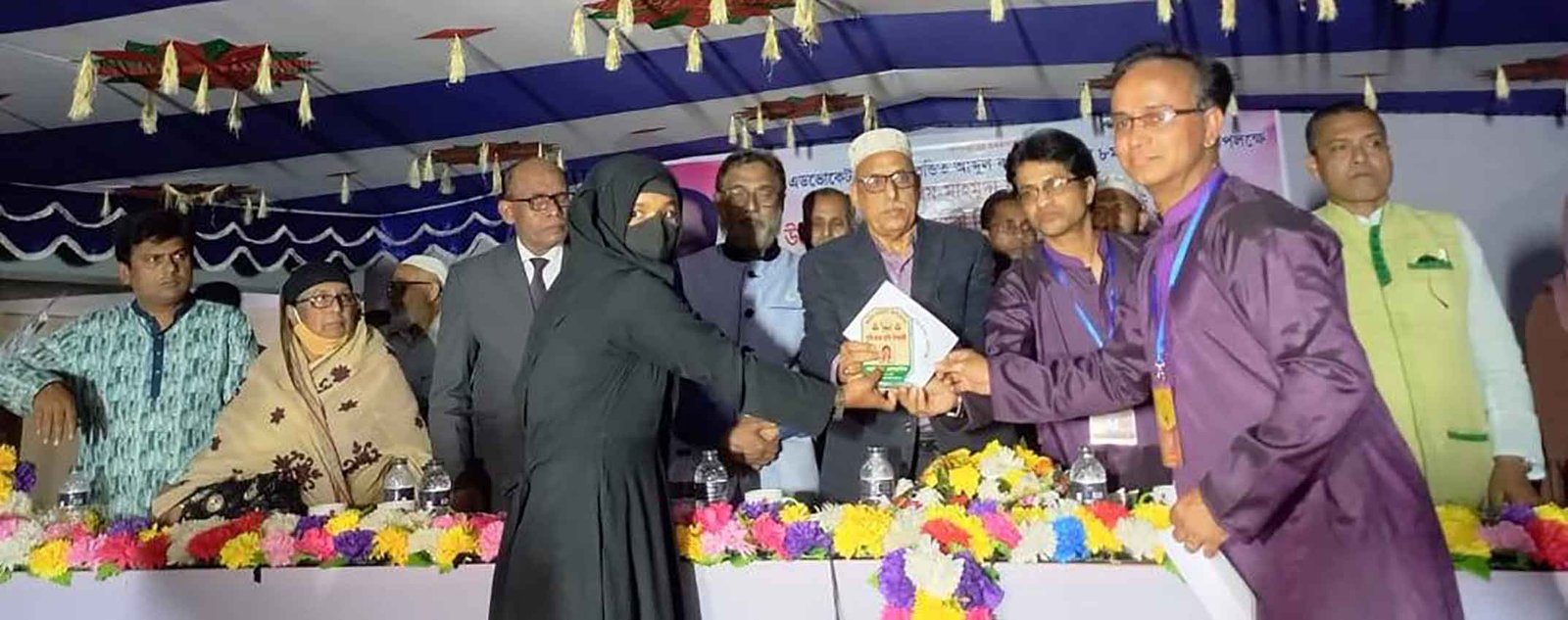 করিম-মাহমুদা ফাউন্ডেশন এলাকার মানুষের কল্যাণে কাজ করবে – এমপি মজিদ খান