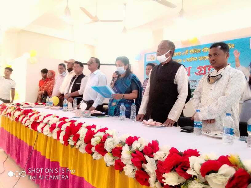 বাহুবলের ৭ ইউপির ৮৪ সদস্যের শপথ গ্রহণ