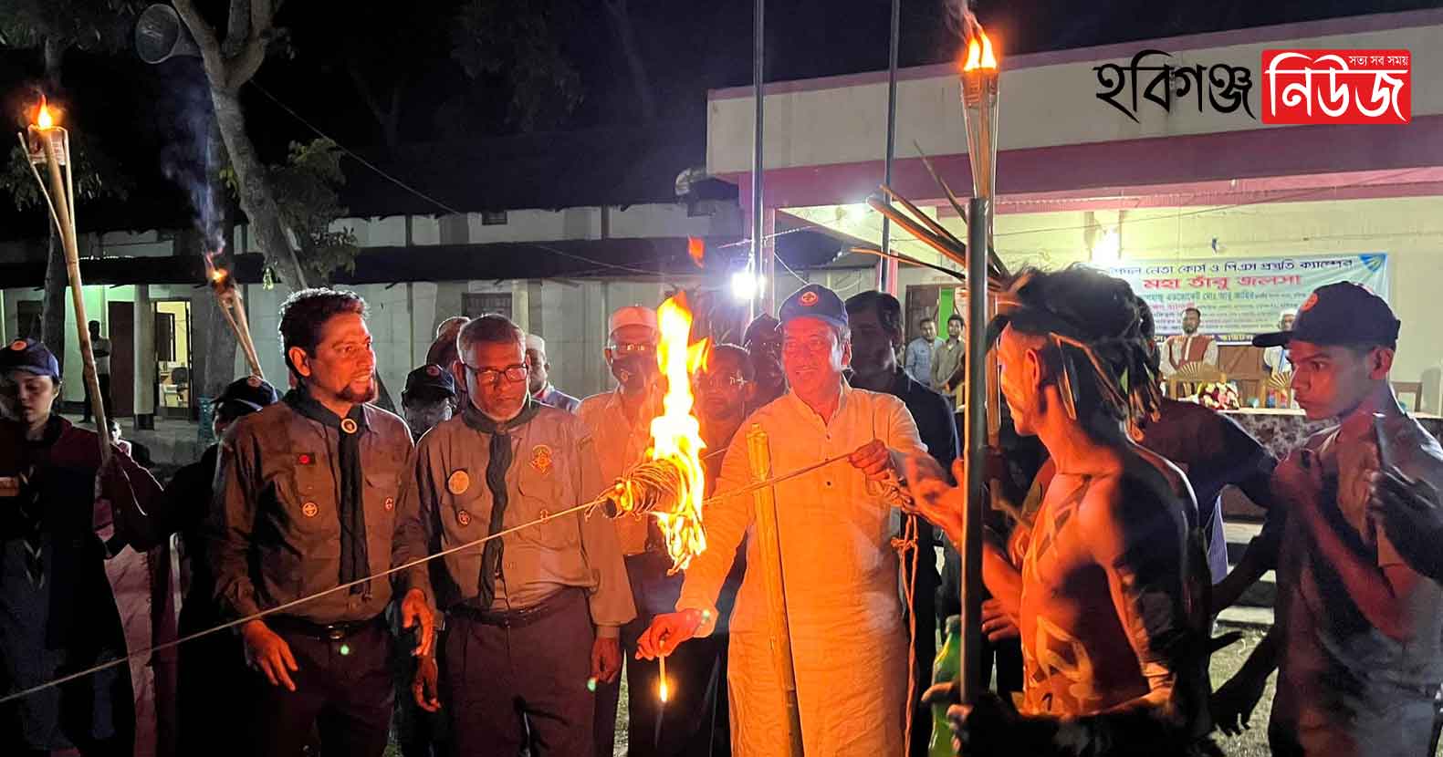 তরুণদেরকে স্কাউটে উদ্বুদ্ধ করার আহবান জানালেন এমপি আবু জাহির