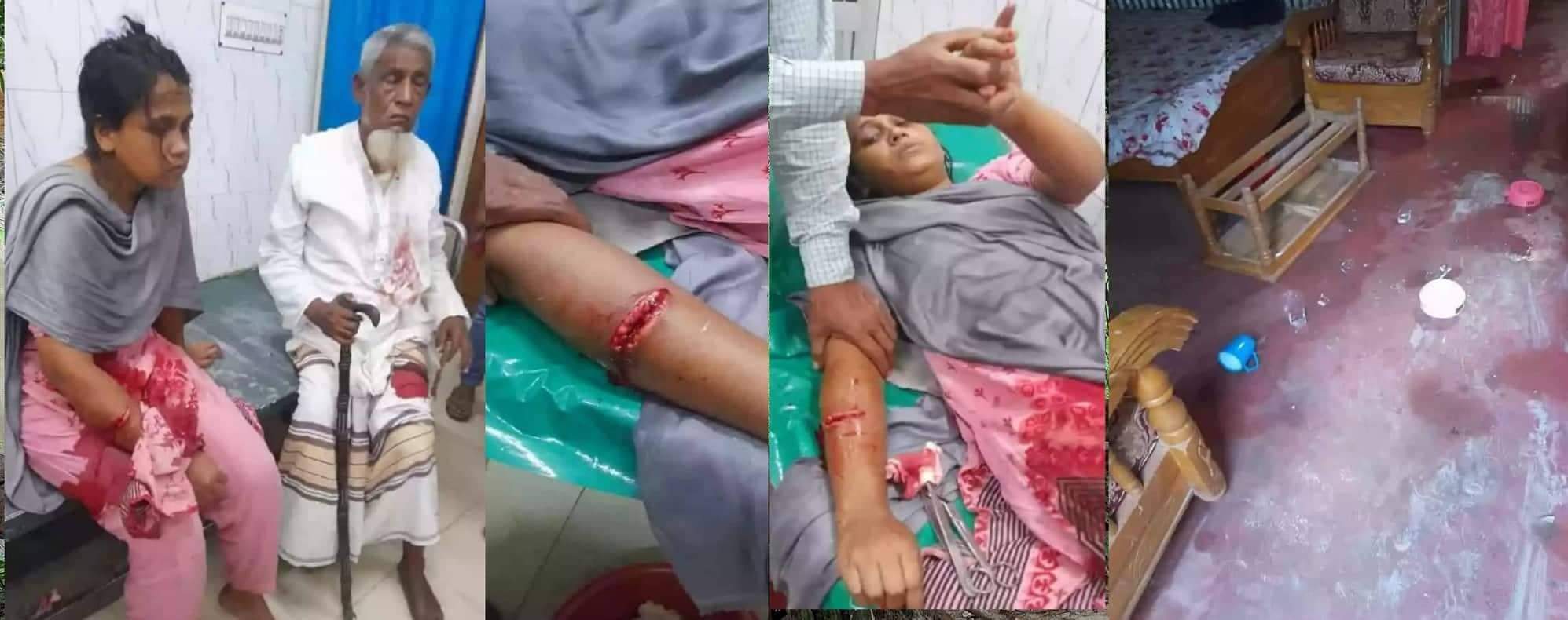 বানিয়াচংয়ে দু‘পক্ষের সংঘর্ষে ৩ জন আহত