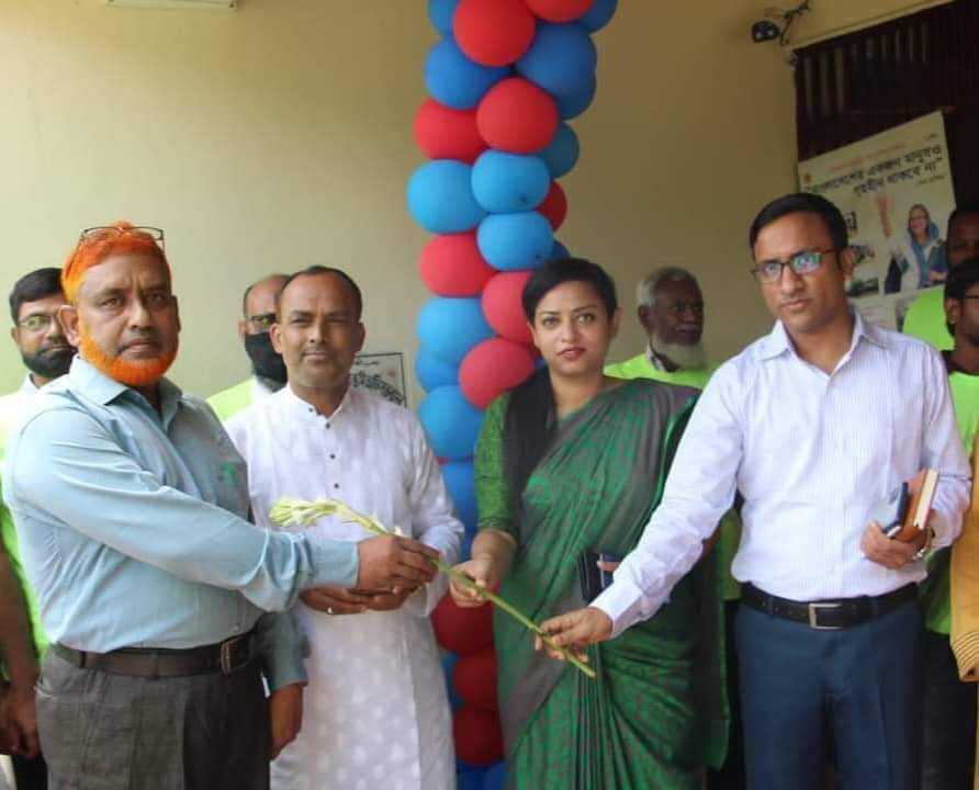 বাহুবলে যথাযোগ্য মর্যাদায় ভূমি সেবা সাপ্তাহ পালিত