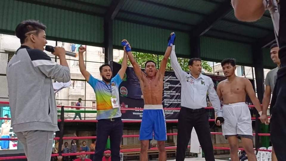 বক্সিং চ্যাম্পিয়নশীপে বানিয়াচংয়ের আমির উদ্দিনের কৃতিত্ব