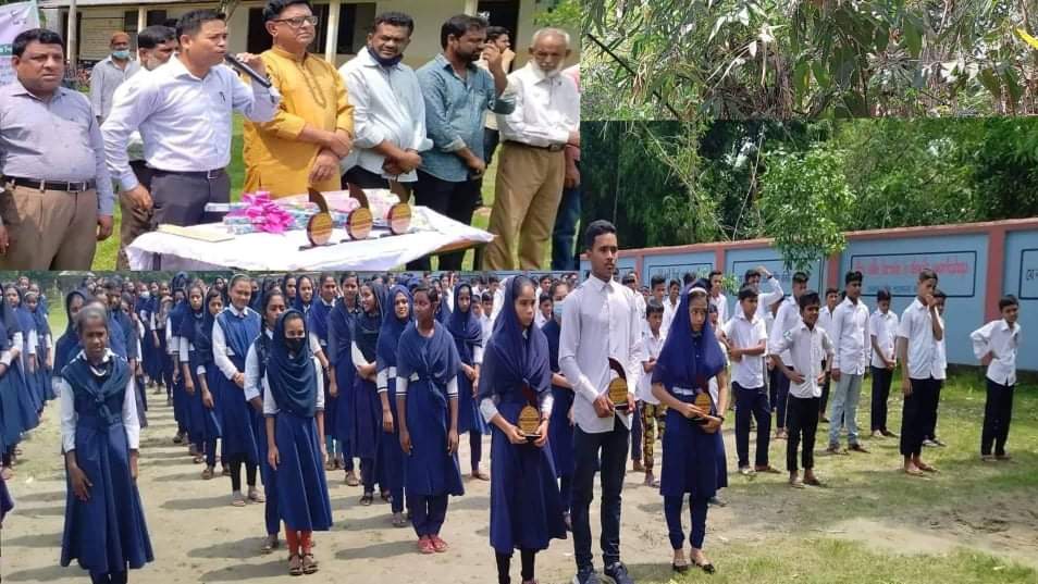 জাতীয় ক্রীড়াক্ষেত্রে কৃতিত্ব অর্জন করায় বানিয়াচংয়ে ৩ শিক্ষার্থীকে সংবর্ধনা জাতীয় ক্রীড়াক্ষেত্রে কৃতিত্ব অর্জন করায় বানিয়াচংয়ে ৩ শিক্ষার্থীকে সংবর্ধনা