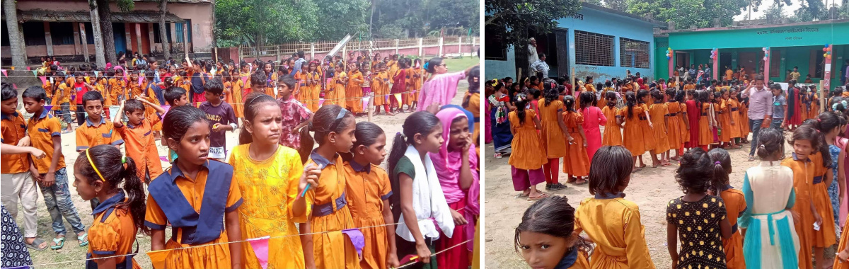 ভাদিকারা আদর্শ সরকারী প্রাথমিক বিদ্যালয়ে নির্বাচন অনুষ্ঠিত
