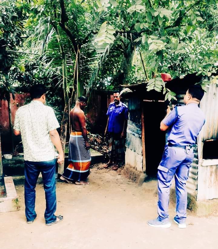 মাধবপুরে গলায় ফাঁস দিয়ে এক বৃদ্ধের আত্মহত্যা