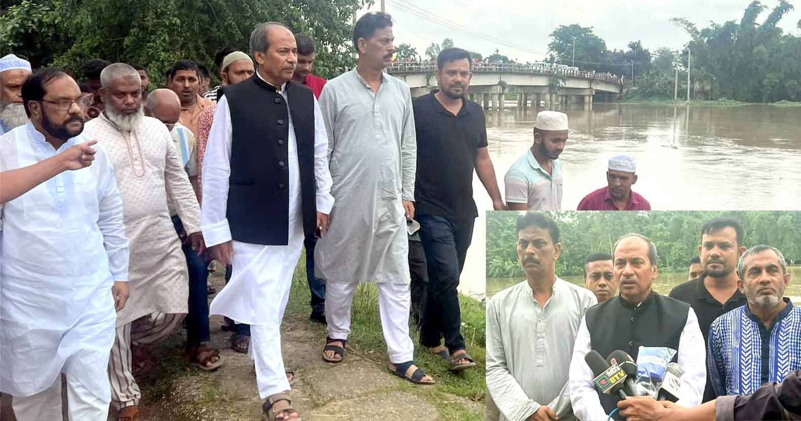 আতঙ্কিত না হয়ে সতর্ক থাকার অহবান এমপি আবু জাহিরের আতঙ্কিত না হয়ে সতর্ক থাকার অহবান এমপি আবু জাহিরের