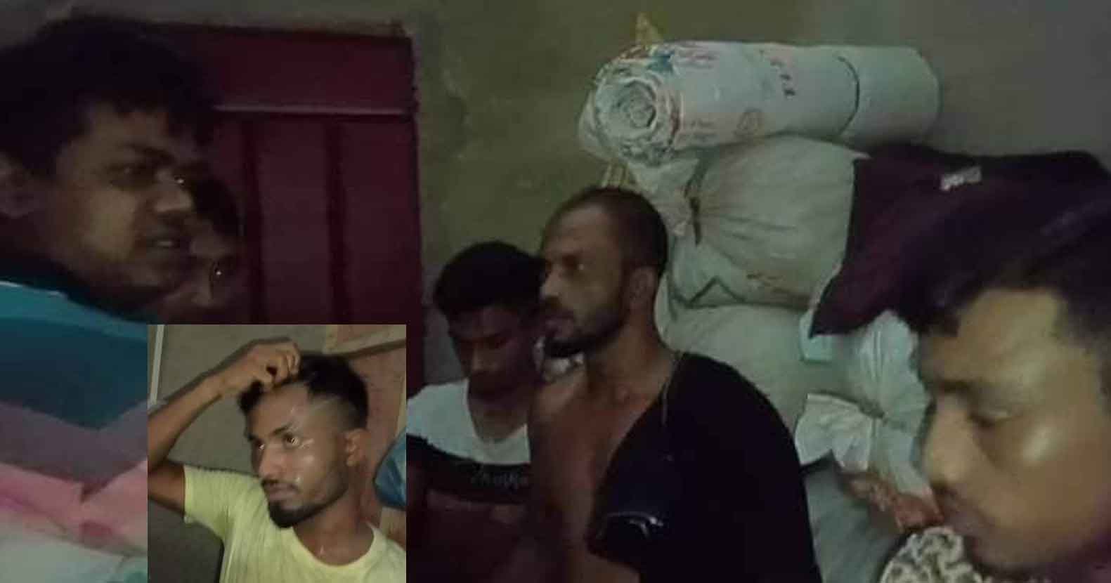 বানিয়াচংয়ে গরু চুরির দায়ে ৫ চোর গ্রেফতার