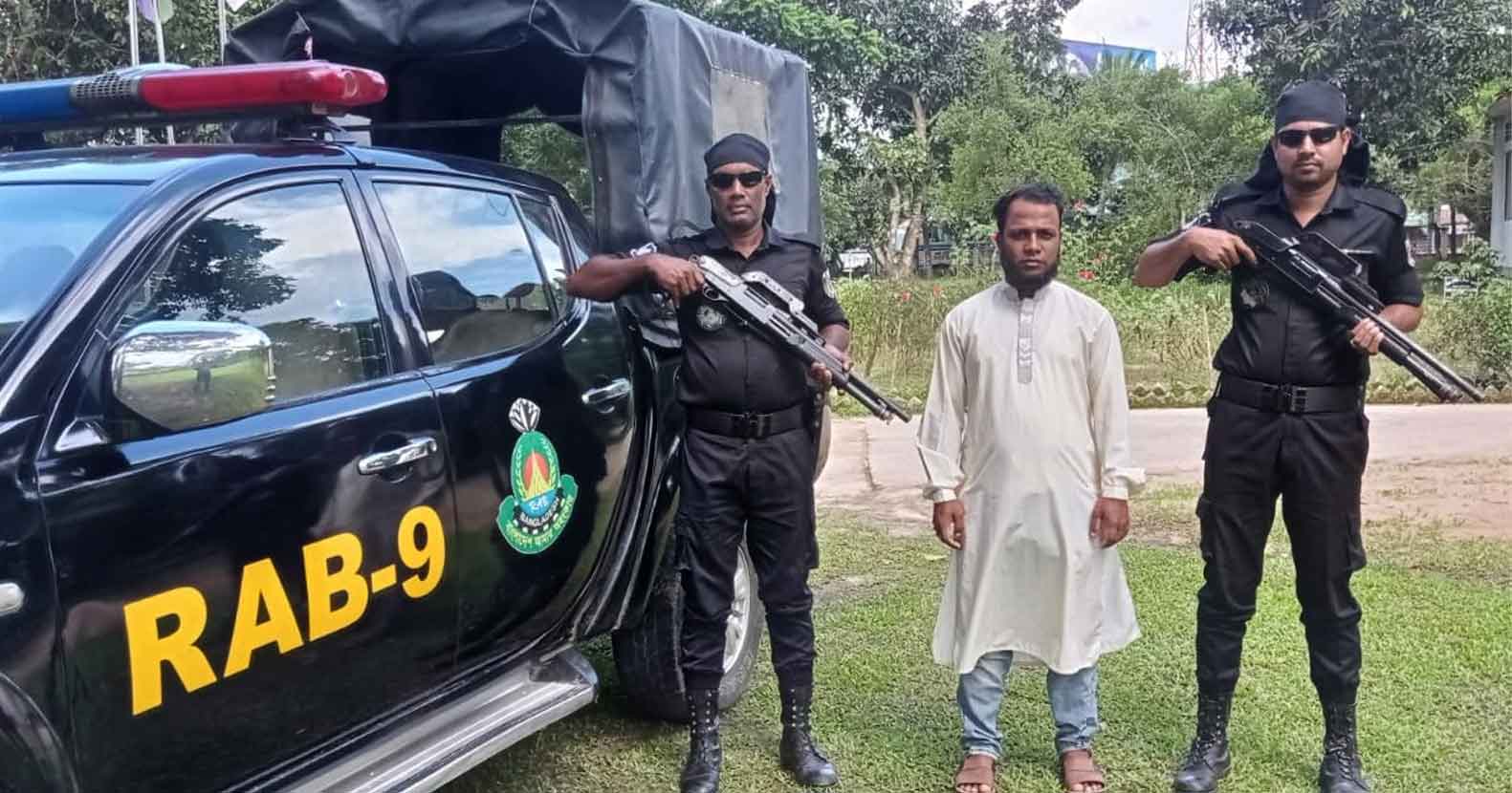 চাঞ্চল্যকর গণধর্ষণ মামলার প্রধান আসামী গ্রেফতার