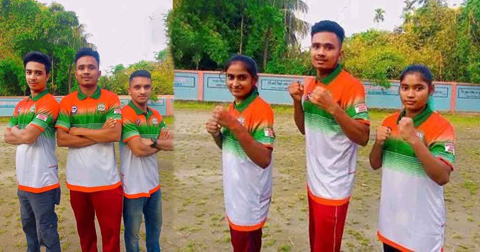 জয়ের স্বপ্ন নিয়ে বানিয়াচংয়ের ৫ বক্সার ঢাকায়